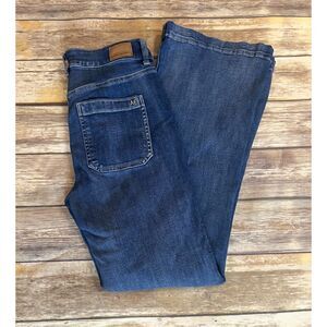 AE Super High-Rise Flare Jeans Size 10 Long